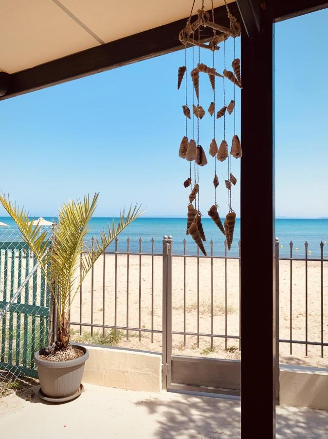 Appartement House By The Sea In Artemis Extérieur photo